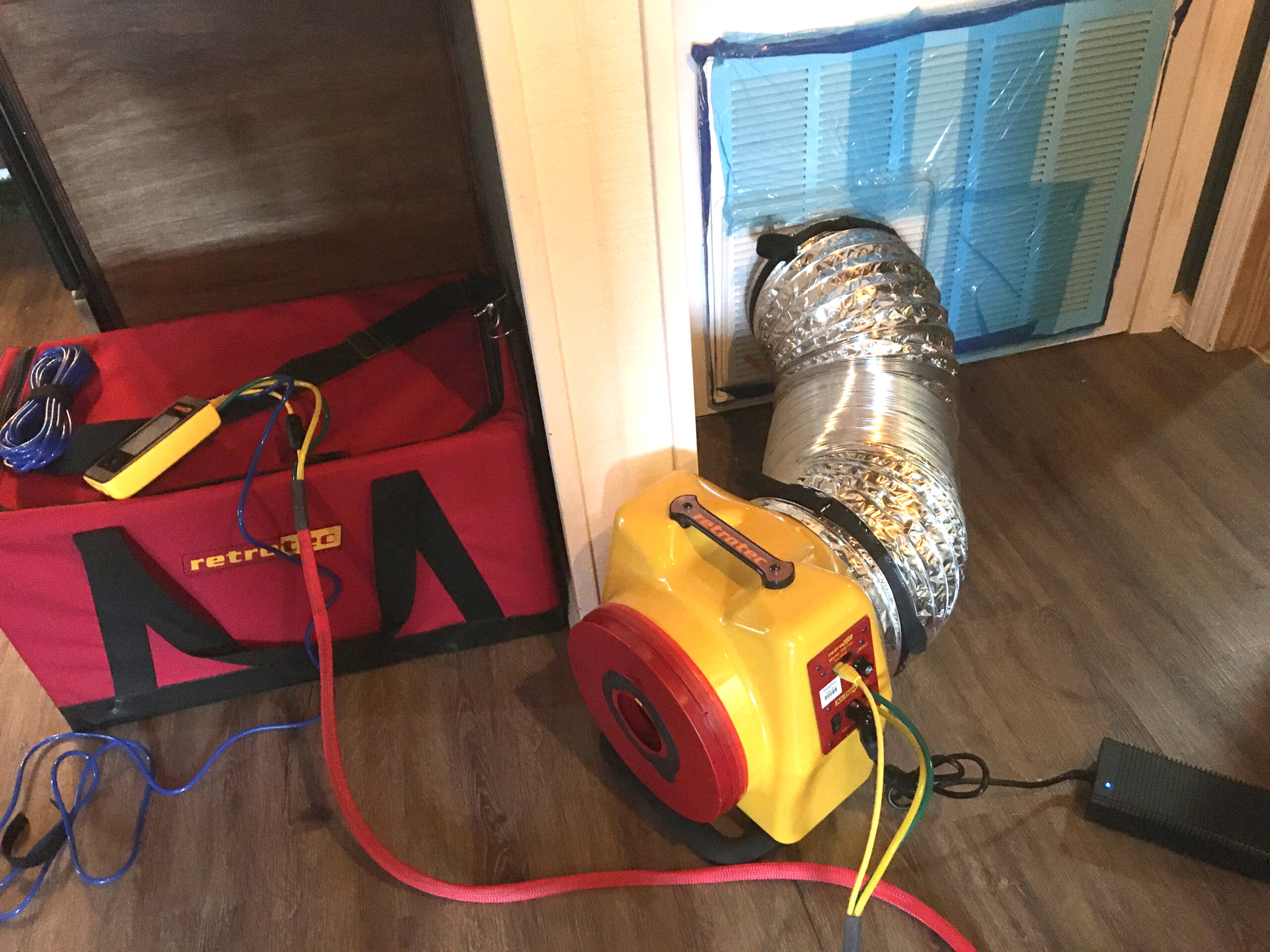 2024 IECC Air Leakage Testing for Kentucky Builders: R402.4.1.2 and R403.3.3 Explained